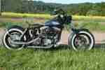 Harley Davidson FLH Shovel Custombike Bobber