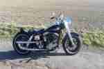 Harley Davidson FLH early Shovel 1961