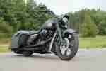 Harley Davidson FLHR Road King 21 Bagger Grey