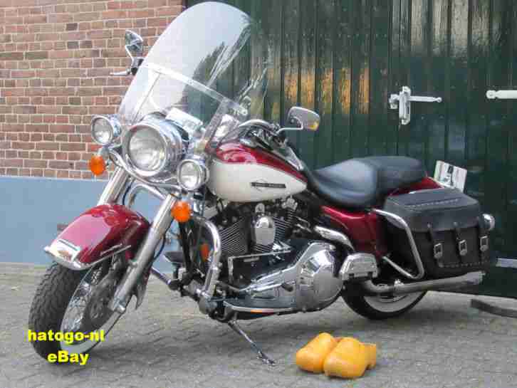 Harley Davidson FLHR Road King *** Schönwetterfahrzeug in Topzustand ***