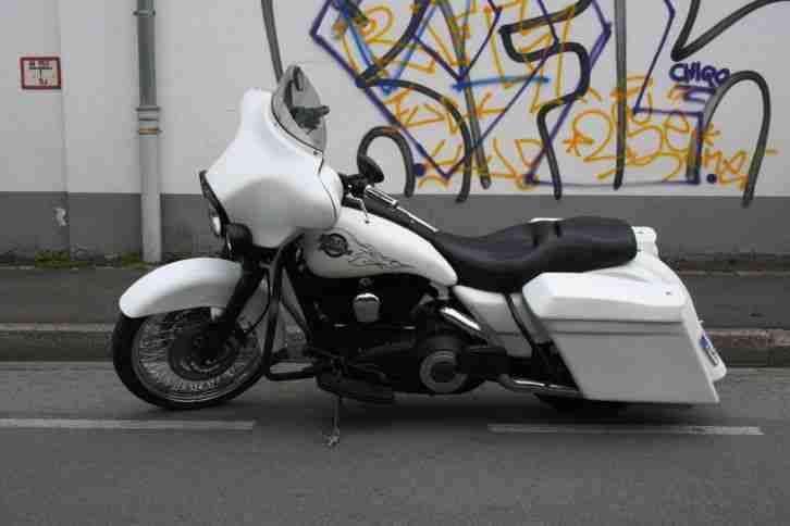 Harley Davidson FLHT Electra Glide Bj.2007