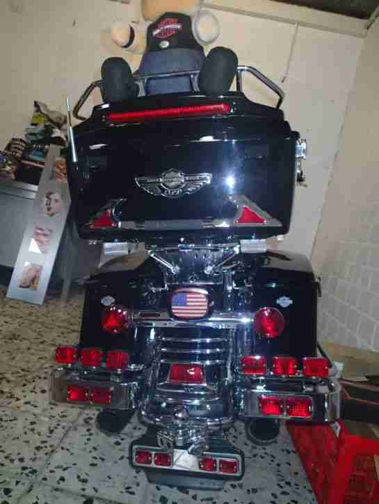 Harley Davidson FLHT Limited Edition