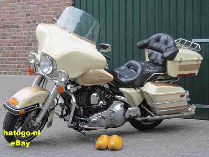 Harley Davidson FLHTC Electra Glide Classic * Rollende Sofa * Transport in EU **