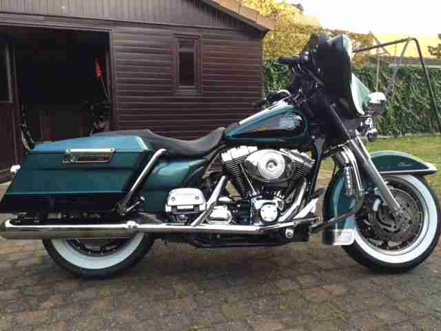 Harley Davidson FLHTC Street Glide 2002 Sehr Schon EU model kein US import