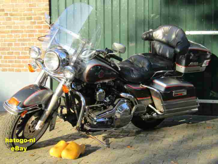 Harley Davidson FLHTCU Electra Glide *** Road King looks *** Transport in EU ***