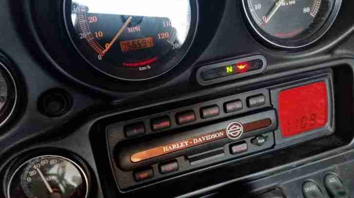 Harley Davidson FLHTCUI 100 Jahre Modell Touring E Glide Anniversity