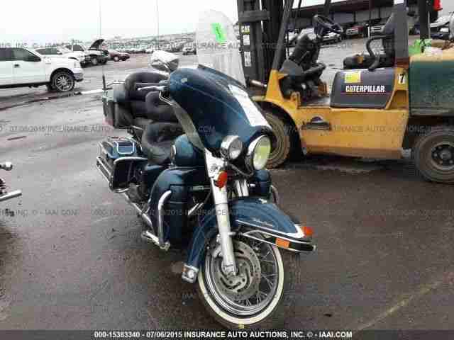 Harley- Davidson FLHTCUI Electra Glide 2001