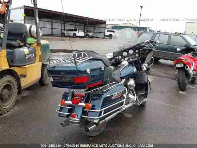 Harley- Davidson FLHTCUI Electra Glide 2001