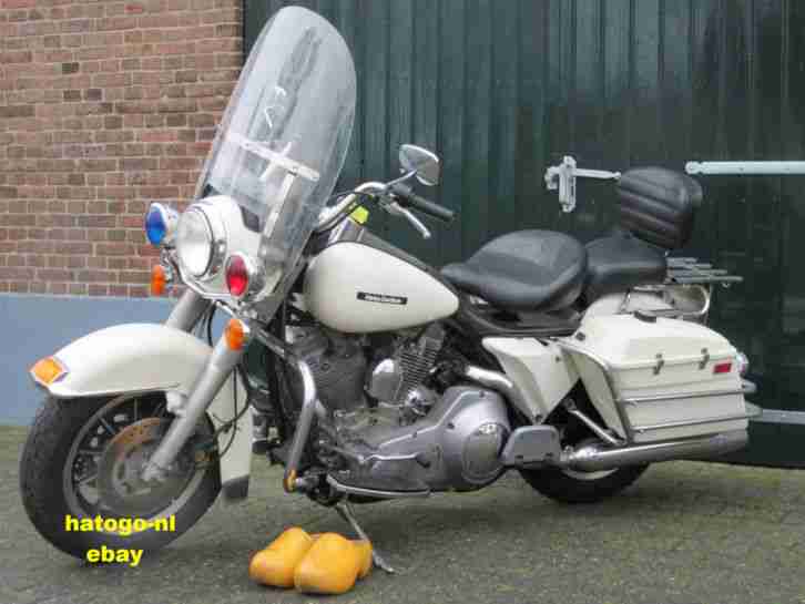 Harley Davidson FLHTP Police richtige