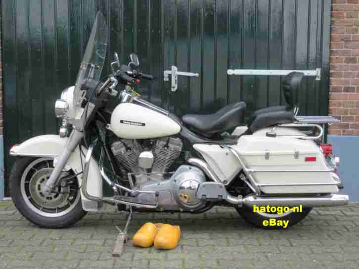 Harley Davidson FLHTP Police *richtige Hingucker, etwas Speziales* EU-Transport*