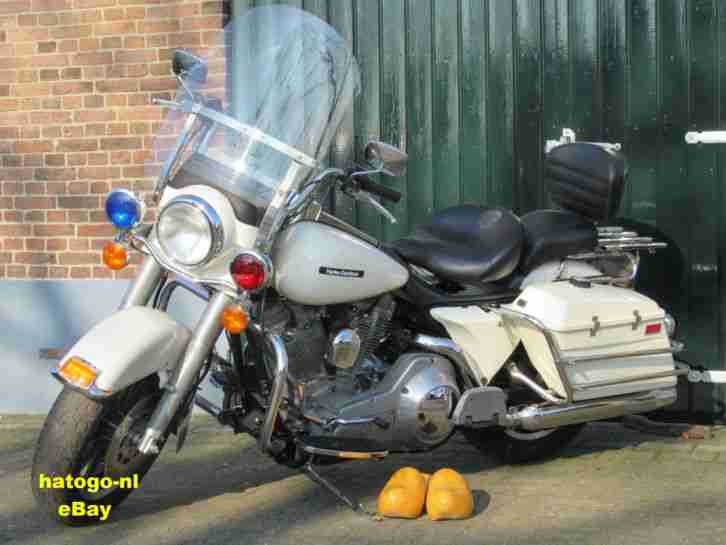 Harley Davidson FLHTP Police *richtige Hingucker, etwas Speziales* EU-Transport*