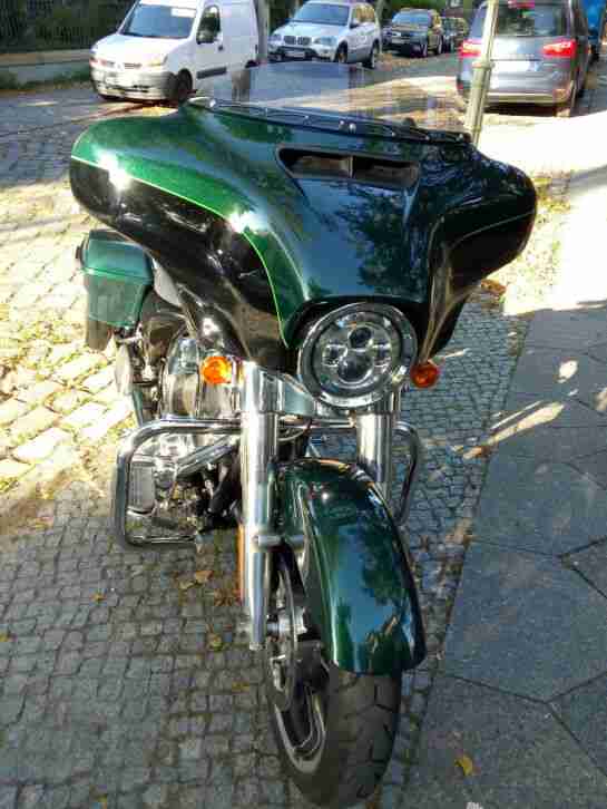 Harley Davidson FLHX (Street Glide) Ez.2016