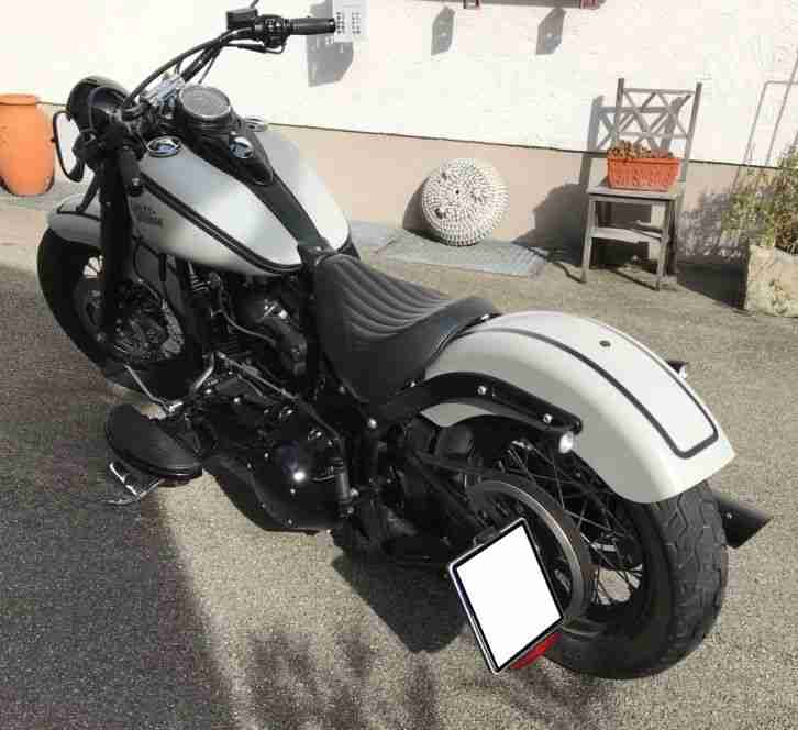 Harley Davidson FLS Softail Slim 2015 Motorrad Screaming Eagle / FLS/s / Unikat