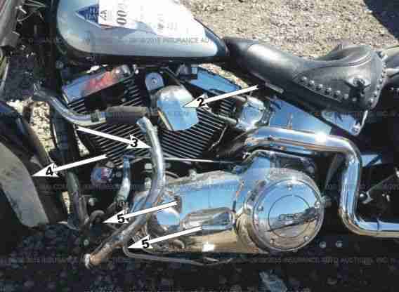 Harley Davidson FLSTC-2012-1690cm³-9.260mi-Softail Heritage Classic-USA Import-