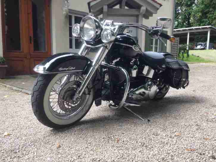 Harley Davidson FLSTC Heritage Softail Classic