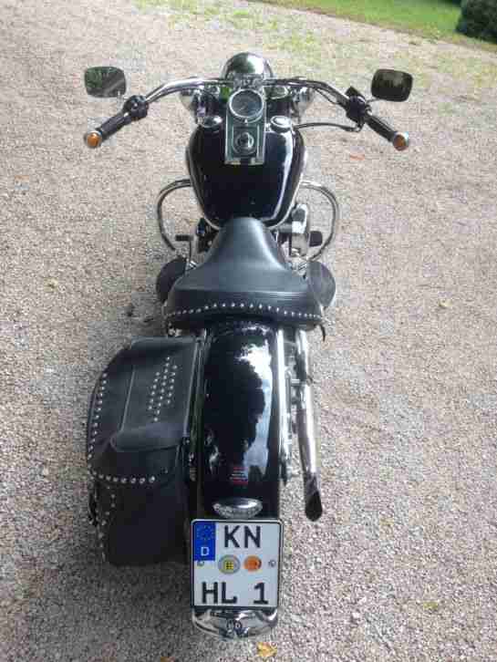 Harley Davidson FLSTC Heritage Softail Classic
