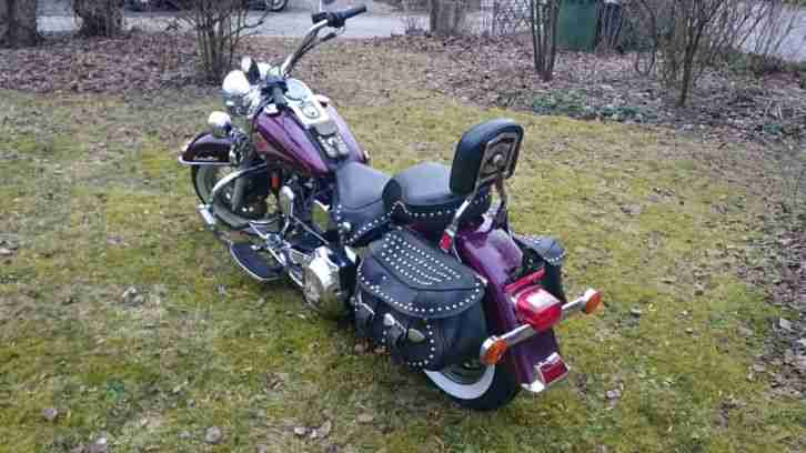 Harley Davidson FLSTC Softail Evo