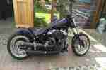 Harley Davidson FLSTC getunter Motor 1700 cm3