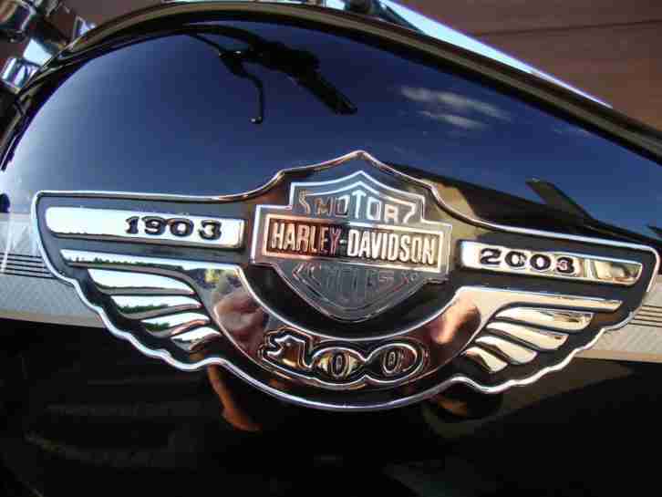Harley Davidson FLSTCI Heritage Softail 2003 baujahr