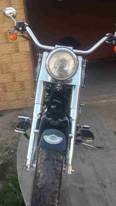 Harley Davidson FLSTF FAT BOY 2003 100th Anniversary