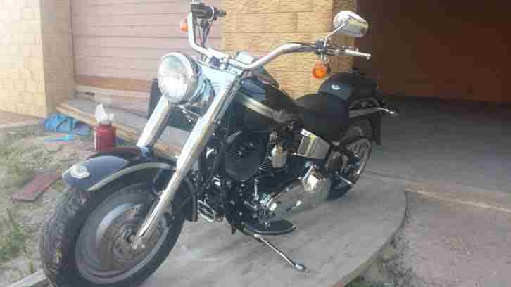 Harley Davidson FLSTF FAT BOY 2003 100th Anniversary