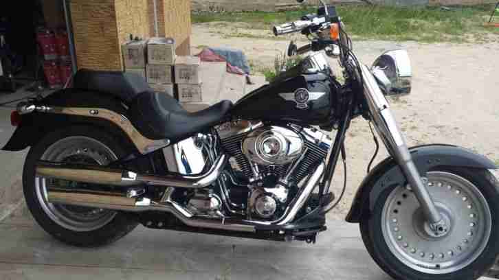 Harley Davidson FLSTF FAT BOY 2007