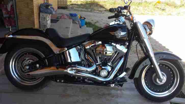 Harley Davidson FLSTF FAT BOY 2010