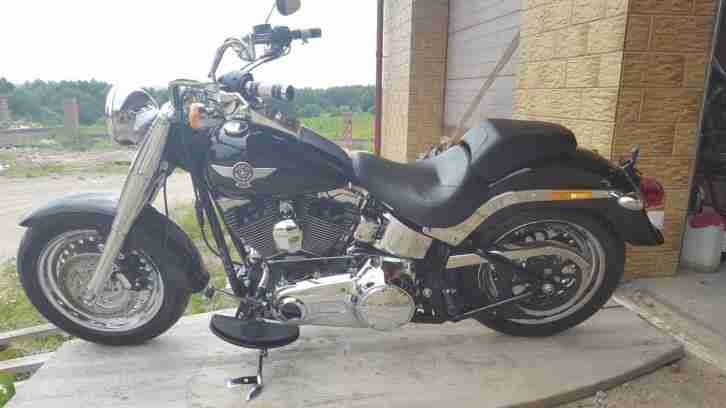 Harley Davidson FLSTF FAT BOY 2013