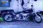 Harley Davidson FLSTF Fat Boy 15 Jahre ( 2001