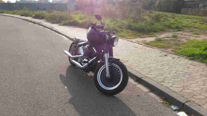 Harley Davidson FLSTF Fat Boy 200er Umbau