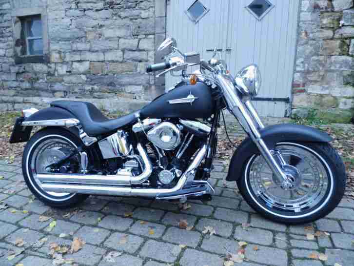 Harley Davidson FLSTF Fat Boy EVO Matt