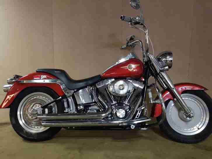 Harley Davidson FLSTF Fat Boy FLST FLSTC