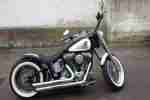 Harley Davidson FLSTF Fat Boy Vergaser umbau