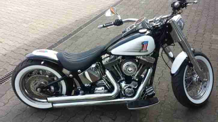 Harley-Davidson FLSTF Fat Boy Vergaser umbau 180er