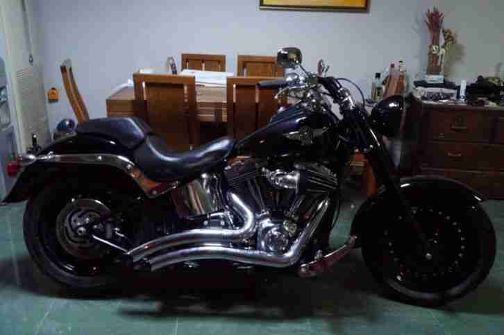 Harley Davidson FLSTF