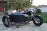 Harley Davidson FLSTF with Sidecar