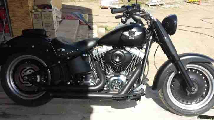 Harley Davidson FLSTFB FAT BOY SPECIAL 2010