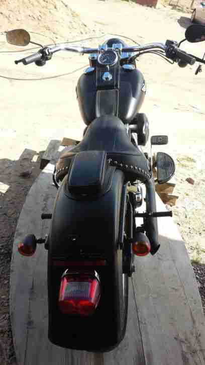Harley Davidson FLSTFB FAT BOY SPECIAL 2010