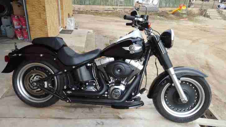 Harley Davidson FLSTFB FAT BOY SPECIAL 2013