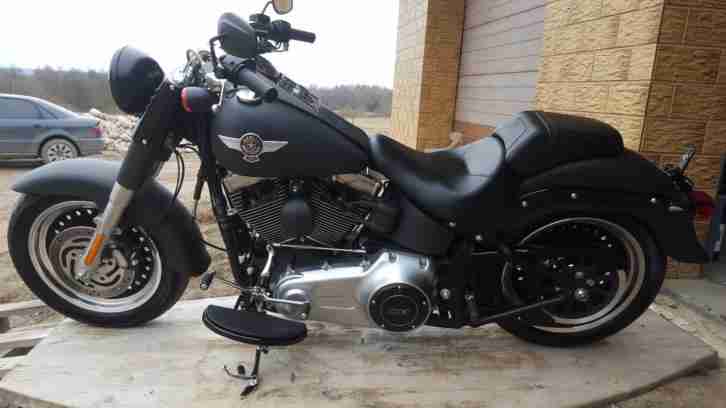 Harley Davidson FLSTFB