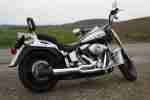 Harley Davidson FLSTFI Fat Boy 2002 Das