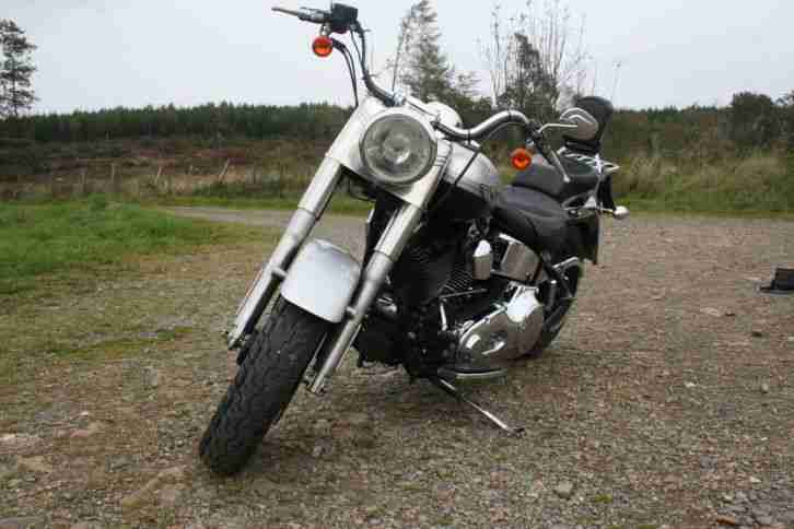 Harley-Davidson FLSTFI Fat Boy 2002 Das Jubiläumsmodell 2003