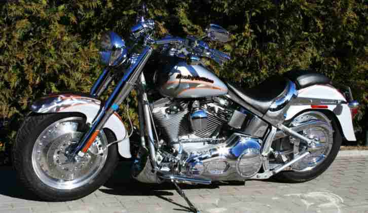 Harley Davidson FLSTFSE 2 CVO FAT BOY