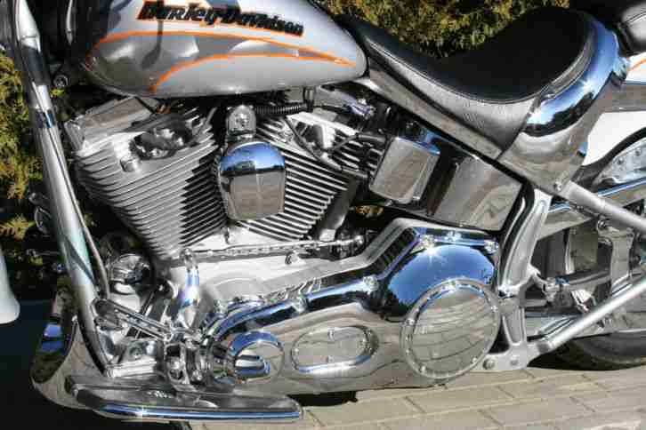 Harley Davidson FLSTFSE 2 CVO FAT BOY SCREAMIN EAGLE TOP