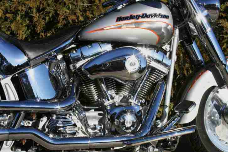 Harley Davidson FLSTFSE 2 CVO FAT BOY SCREAMIN EAGLE TOP