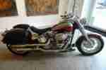 Harley Davidson FLSTFSE2 Fat Boy CVO mit div.