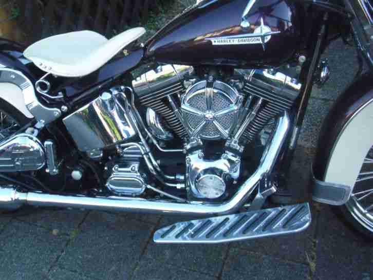 Harley-Davidson FLSTN Softail Heritage Mexican Style