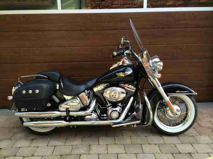 Harley Davidson FLSTNI Softail DELUXE 2007 ..