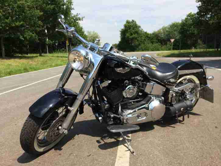 Harley Davidson FLSTNI Softail Deluxe