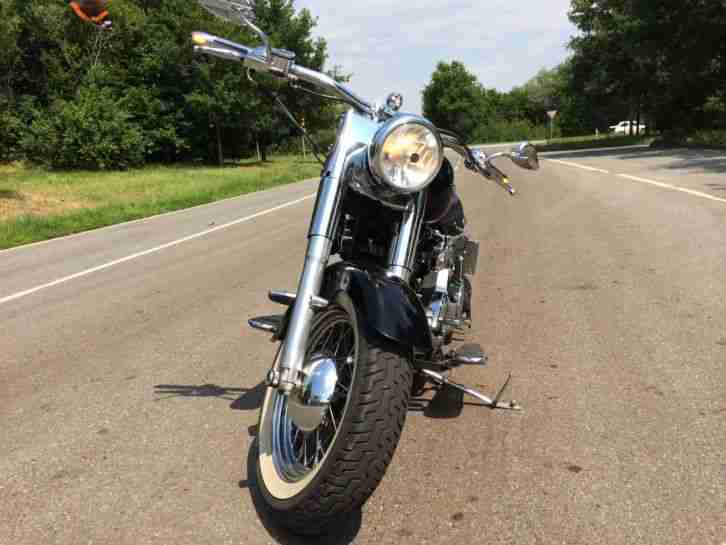 Harley Davidson FLSTNI Softail Deluxe